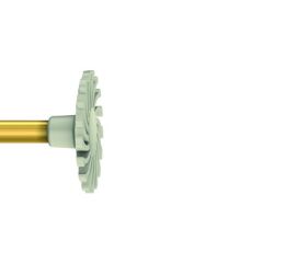 Leštící guma spirála D22mm 130, 94028F