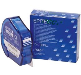 Epitex - leštící proužky, průsvitná matrice