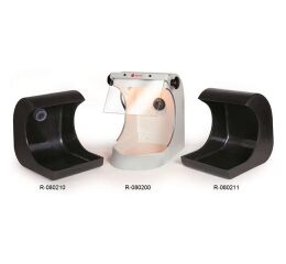 Kryt k leštičce kovový