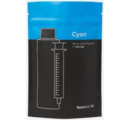 Form 4 Gingiva Cyan Pigment