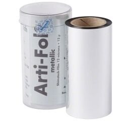 Arti-Fol Metallic jednostranná 20m role černá