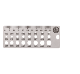 Kalibrační měrka Komet