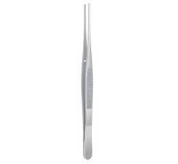 Tissue Pliers #33 surg.1x2-straight 12,5cm