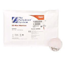 Palodent sekční matrice mini 50ks