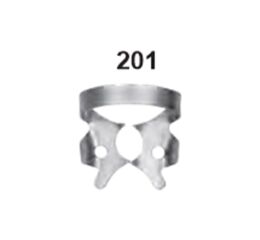 Spona kofferdam horní molar 201
