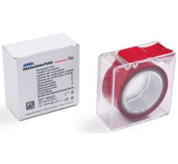 Hanel artikulační fólie oboustranná 25m červená