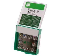 Fiesta spony s křidélky set 9ks