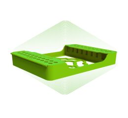 ErgoTray 8 - Green