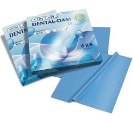 Non-Latex Dental Dam Heavy