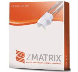 Zmatrix Porcine Peritoneum Col. Mem. 25x30mm