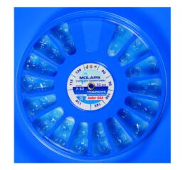 Korunky transparentní molárové 32ks