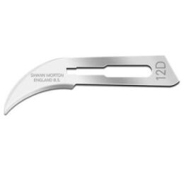 Skalpelové čepelky Swann Morton č.12D