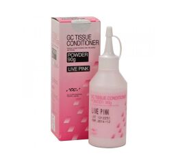Tissue Conditioner Live pink, 90g prášek