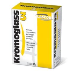 Kromoglass 3 - fixační cement, 35g