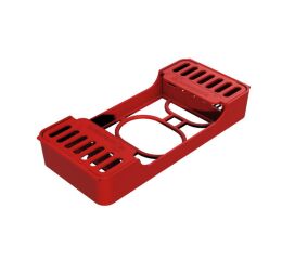 Malá kazeta na 5 nástrojů, červená