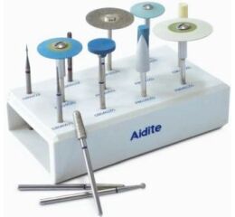 AIDITE Dental Grinding and Polishing Set