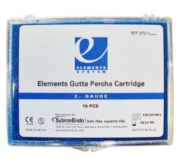 Elements NEW Gutta Percha Cartridge, 23G heavy