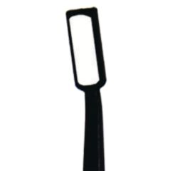 Microscopic HD zrcátka 3x9mm  Black Regular 1.5mm