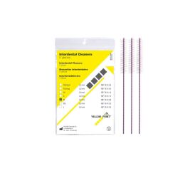 YELLOW POINT mezizubní kartáčky M 5 mm 12x5ks