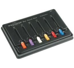 Protaper Universal ruční 31mm, SX-F3, 6ks