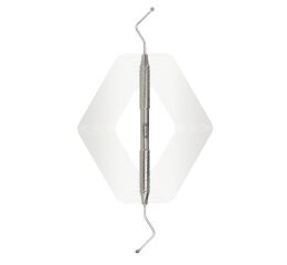 Kostní kyreta Lucas 86, 3mm