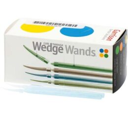 WedgeWands Clear - klínky, 100ks malé modré