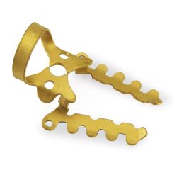 Hallerova spona - 2AO, zlatá