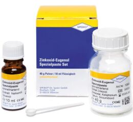 Zinkoxid-Eugenol Spezialpaste Fast 40g+10ml