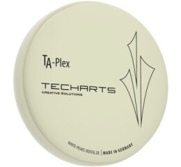 TA-Plex Ivory PMMA disk 98x15mm