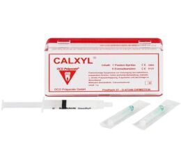 Calxyl červená 3g stříkačka