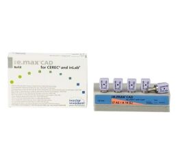 IPS e.max CAD bloky A14L LT A3, 5ks