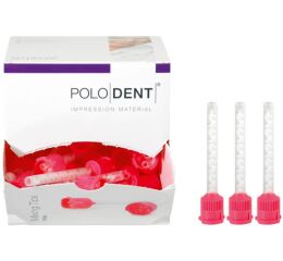 POLODENT míchací kanyly růžové