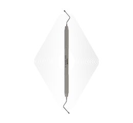 Kostní kyreta Lucas 86, 2.5mm