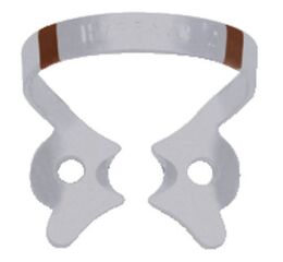 Fiesta spona s křidélky č.2 hnědá