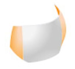 Hawe Adapt sekční matrice bez svorek 5,0mm oranžov