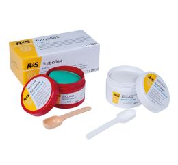 Turboflex Putty Soft Fast Set, 2x250ml