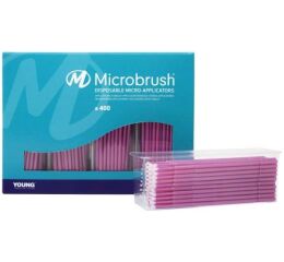 Microbrush Plus - aplikátory, jemné růžové