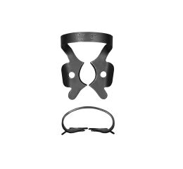 Rubber Dam spona 27 UK molar, Black Line