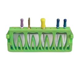 Endostojánek pro 8ks nástrojů, Green