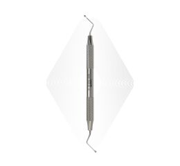 Kostní kyreta Lucas 86, 2.5mm