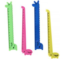 Pravítka ve tvaru zvířátek, 25ks