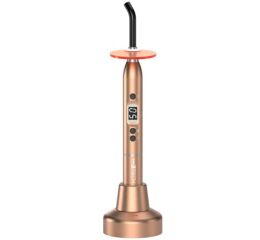 3TECH LED-1007 polymerační lampa zlatá