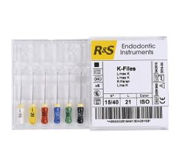 K-File R&S 25mm, 045-080, 6ks