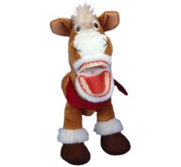 Plyšová hračka kůň