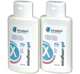 Mirafluor Gel, 250ml máta