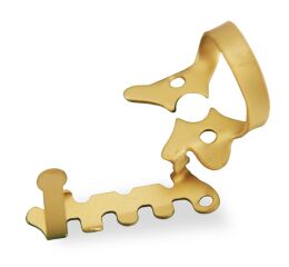 Hallerova spona - 2AUL, zlatá