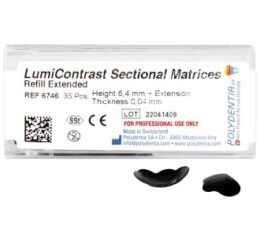 LumiContrast matrice 6,4mm/0,04mm s extenzí