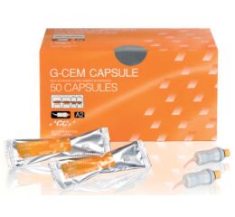 G-Cem kapsle - fixační cement, 50ks