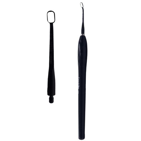 Microscopic HD zrcátka 2x7mm Black UltraThin 0.7mm