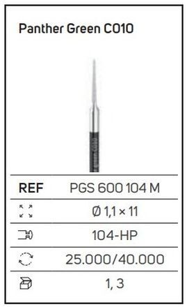 Panther Green Cone C010